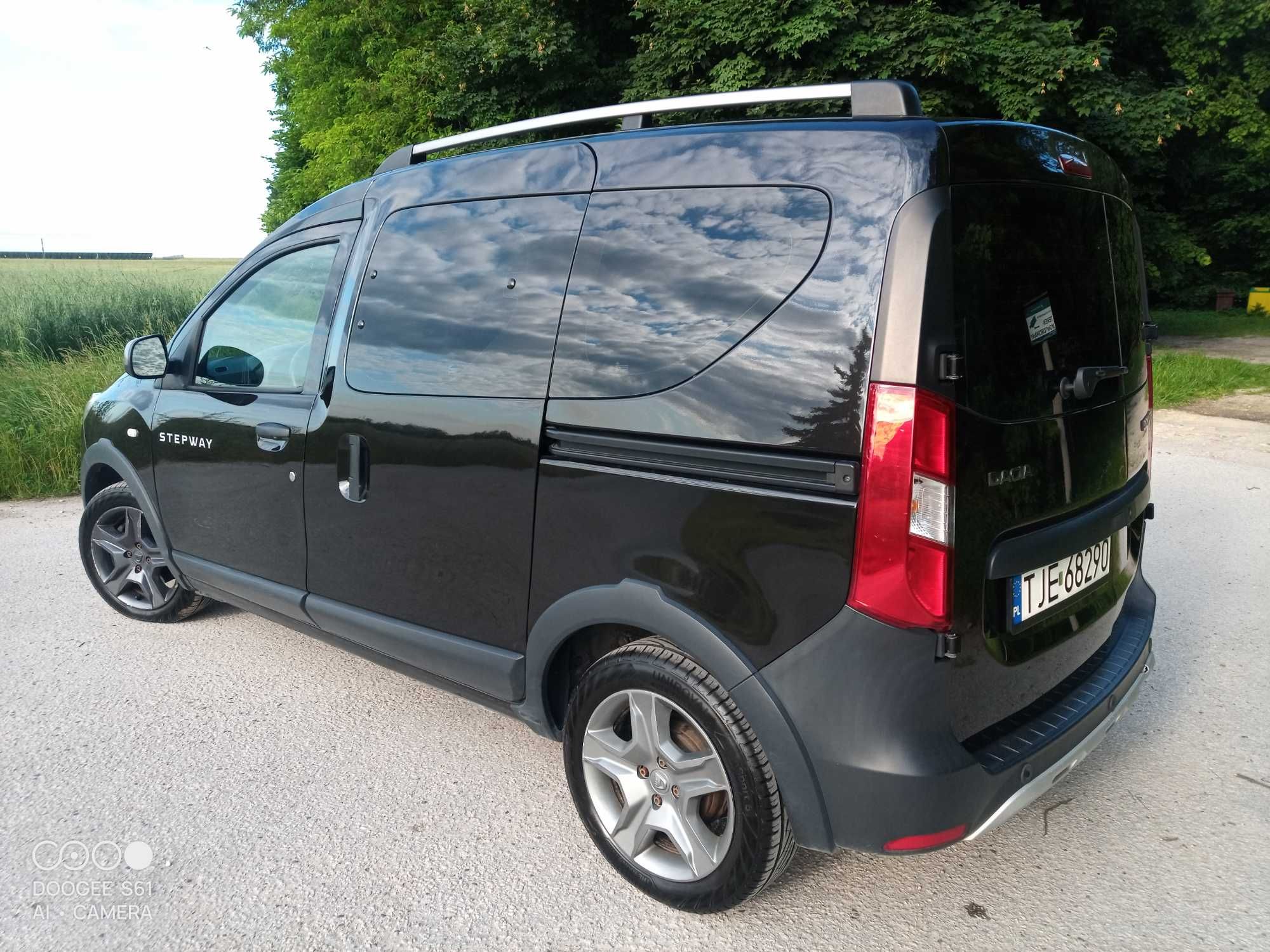 Dacia Dokker Stepway 1,2 Tce  5 osobowy Klima Tempomat  EURO 6