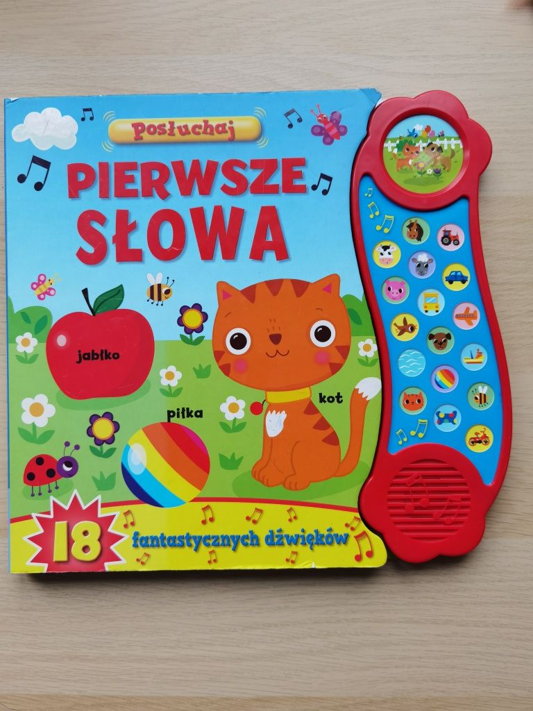 Książka dźwiękowa Posłuchaj Pierwsze Słowa