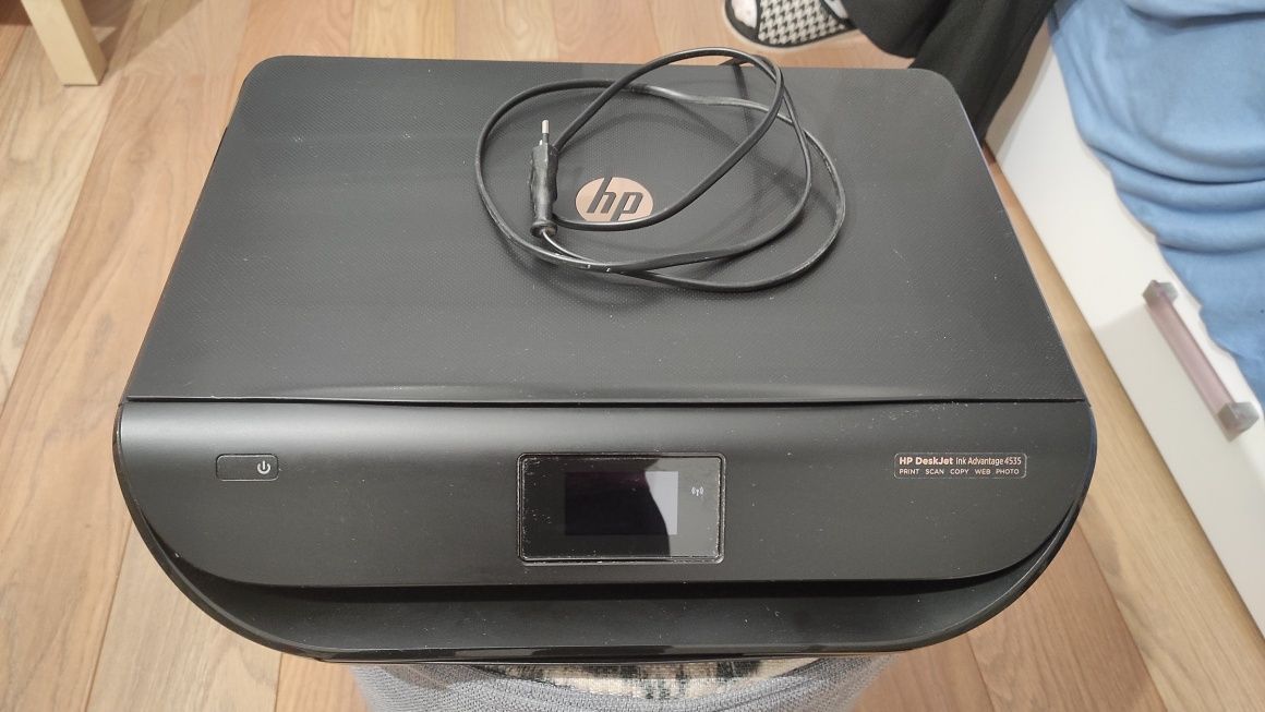 Drukarka HP DeskJet 4535 skaner/wifi