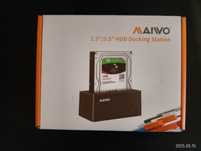 Док-станція Maiwo для HDD 2.5"/3.5" SATA/SSD USB 3.0 (K308P)