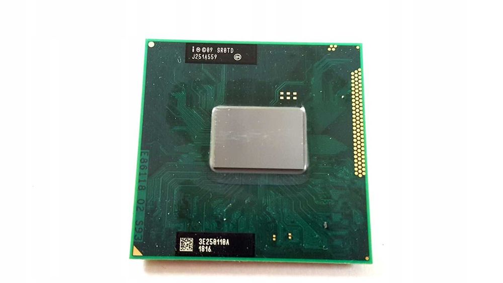 Процесор для ноутбука Intel Core i3 2348M SR0TD 2.30 GHz