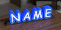 Nome personalizado