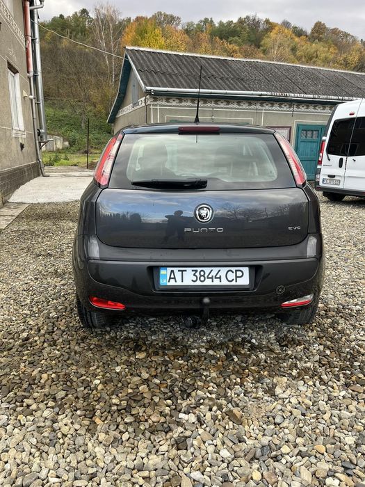 Fiat Punto 1.3tdi evo 2010 рік