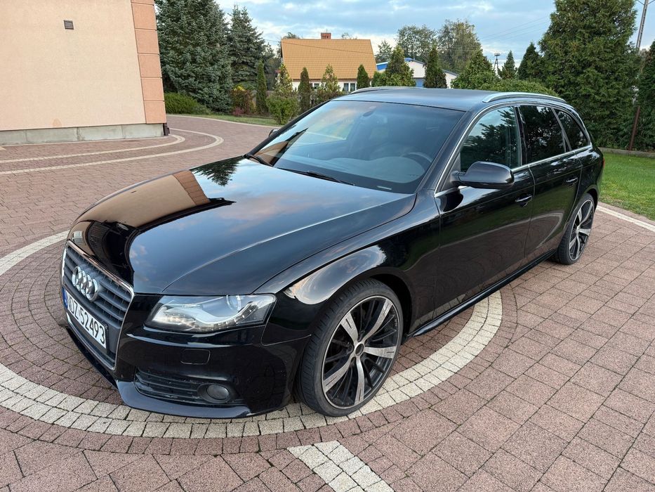 Audi A4 Avant S-LINE, pewny przebieg