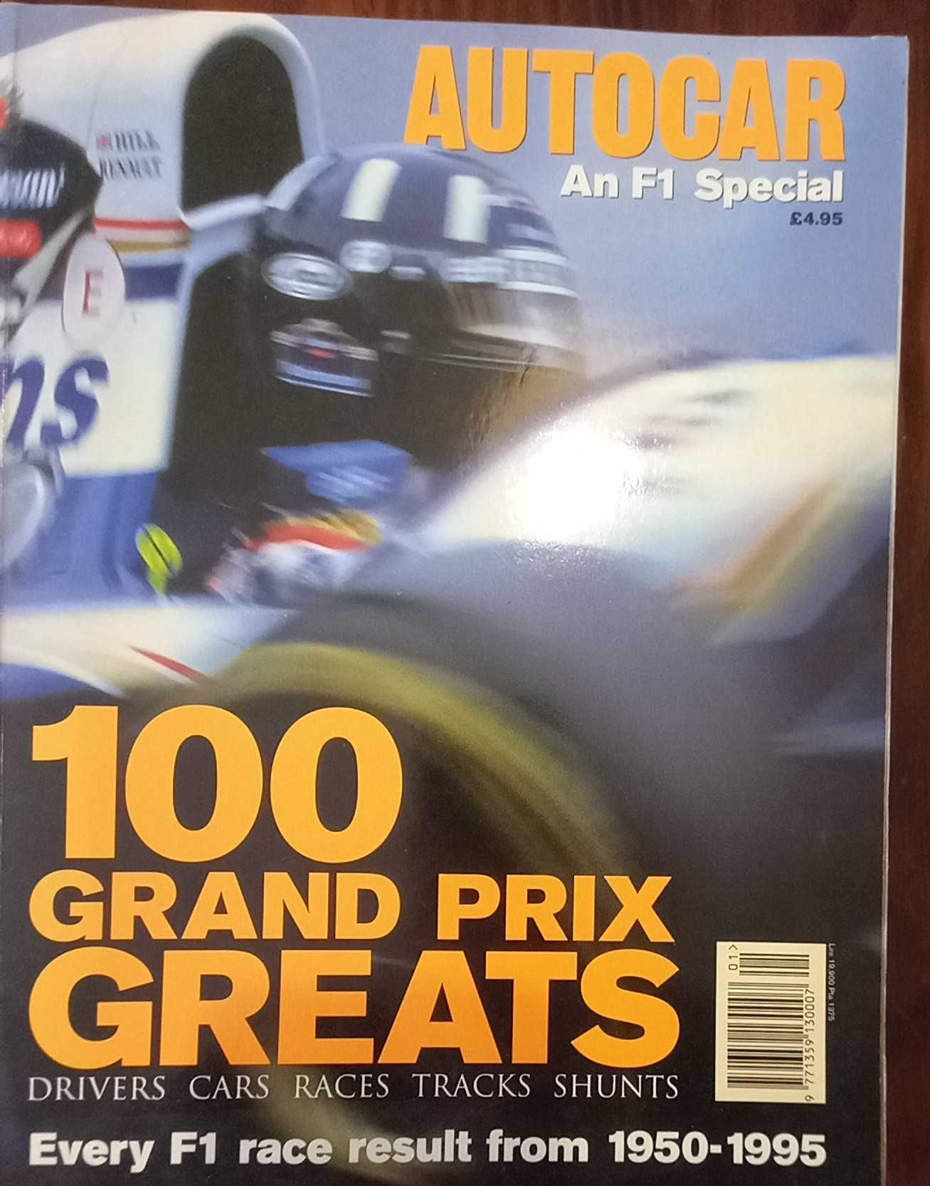 Revista 100 Grand Prix Greats