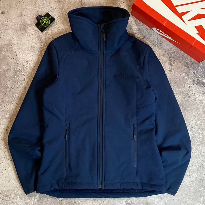 Кофта Jack Wolfskin soft-shell з високим ворсом