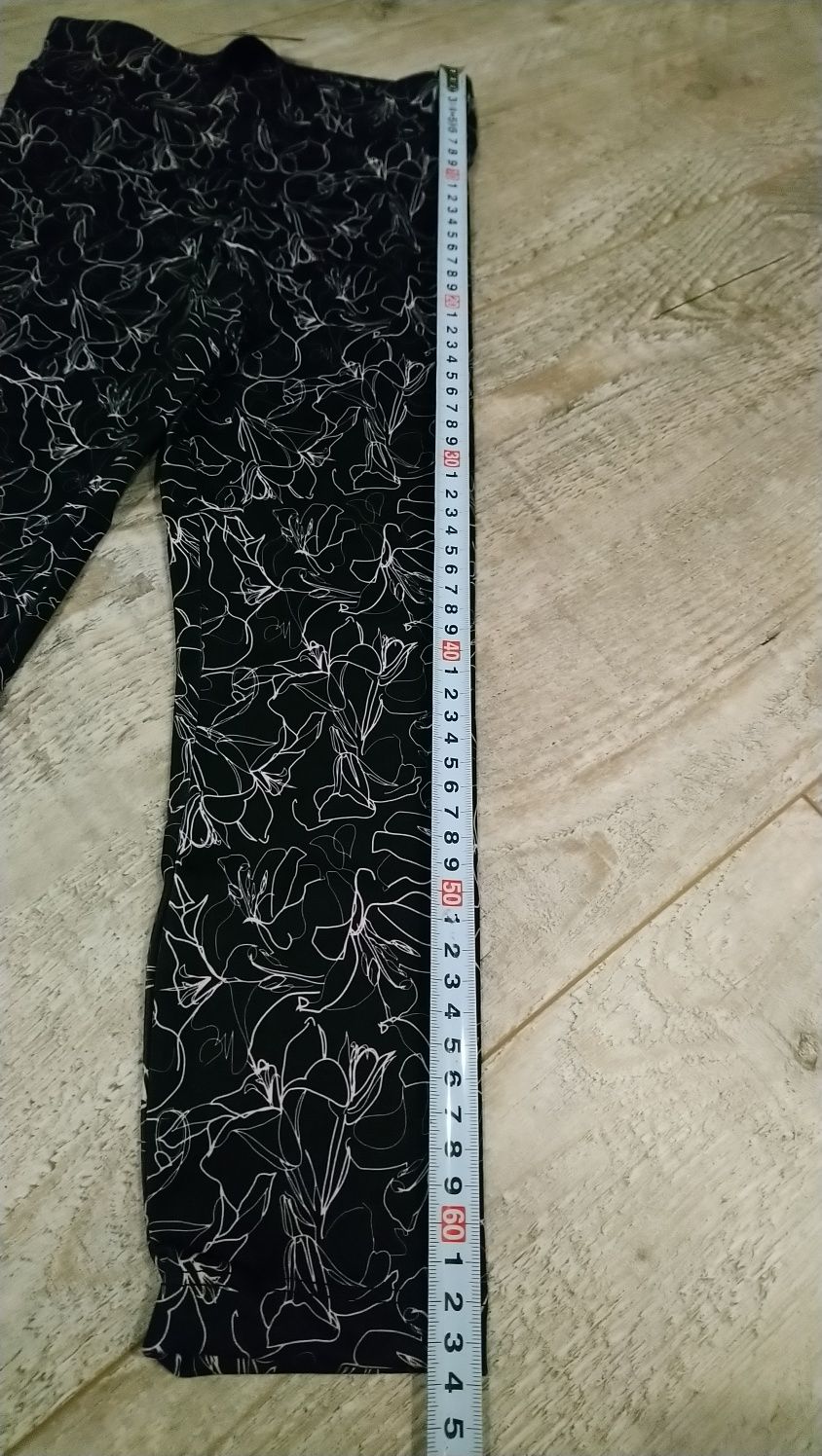 Getry /legginsy - Crivit Lidl - rozm 122 /128