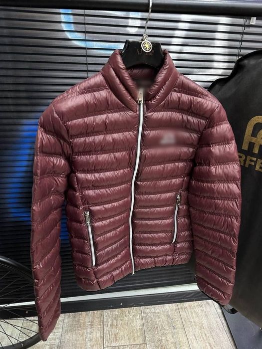 Мужская Куртка Бордовая (М-3ХЛ) Утепленные куртки новые для мужчини