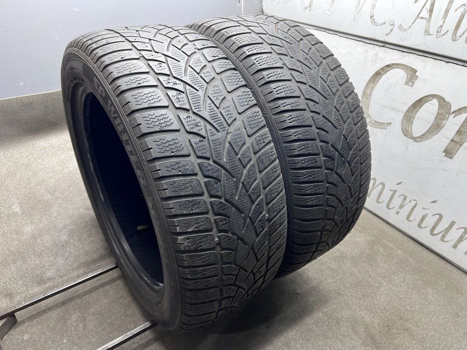 Шини ~3мм зима на літо) 245 50 R18 Dunlop SP Winter Sport 3D зимові