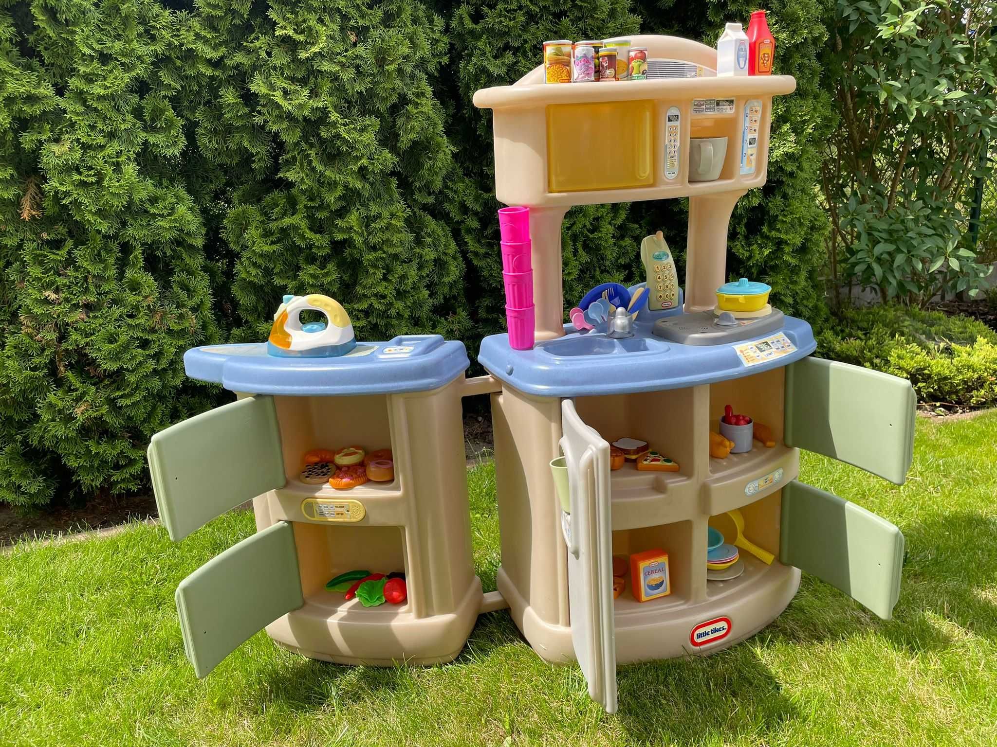 Interaktywna Kuchnia LITTLE TIKES + 120 akcesoriów