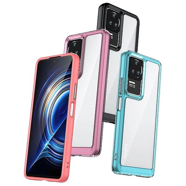 Outer Space Case etui Xiaomi Poco F4/5G pokrowiec z elastyczną ramką n