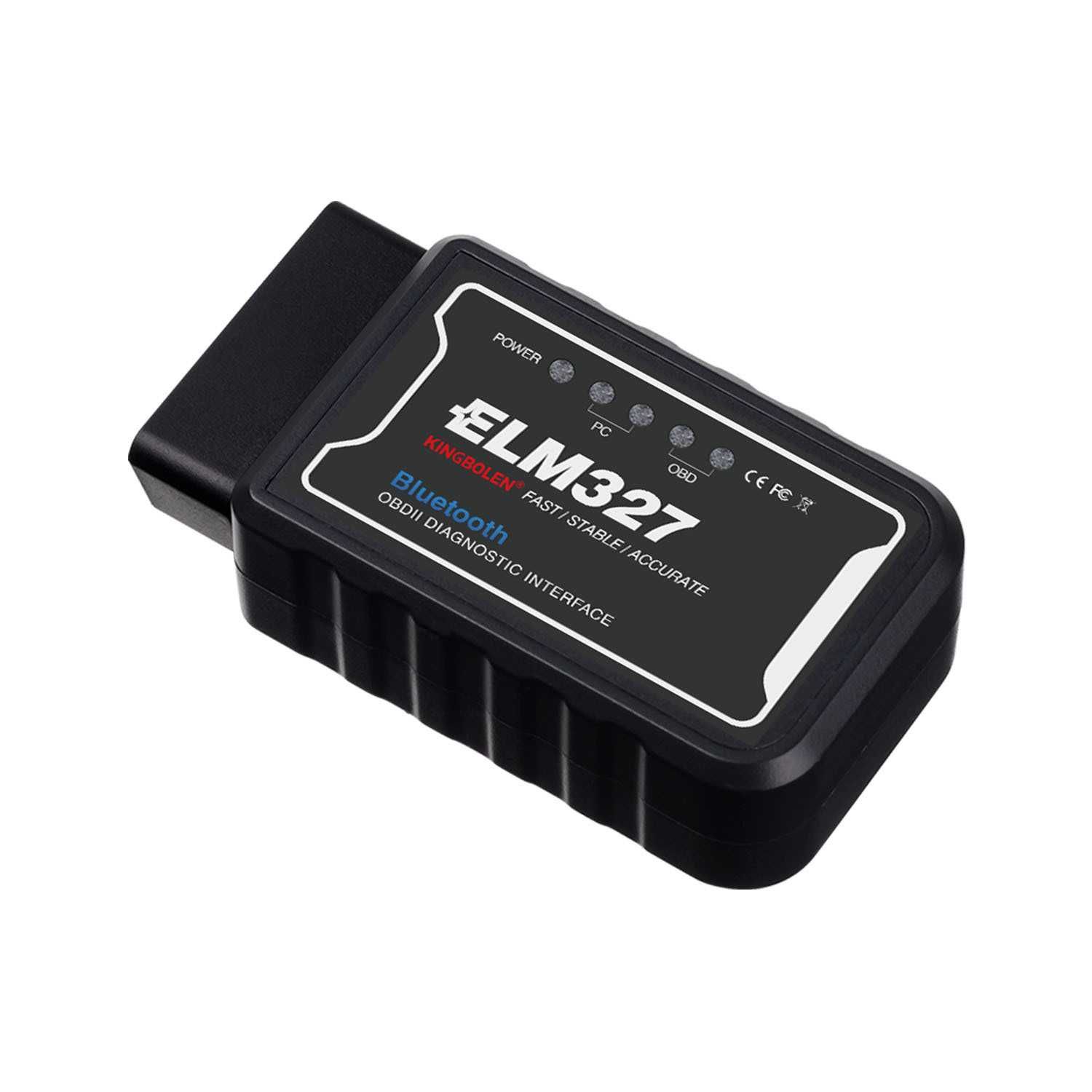 ELM327 bluetooth чип PIC18F25K80 Оригинал OBD2 автосканер ELM 327