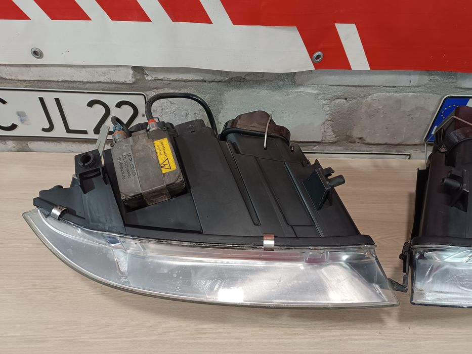 Передние фары audi a6 c5 xenon дорест, фари а6 ц5 ксенон дорест