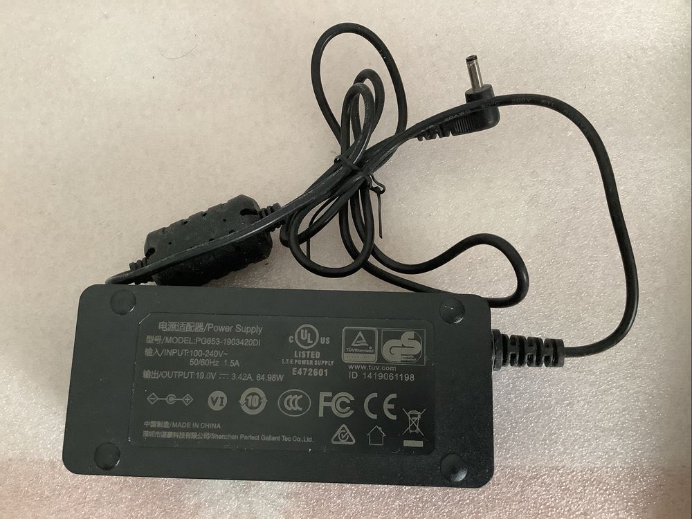 AC adaptador - Carregador PG653-19.03420DI