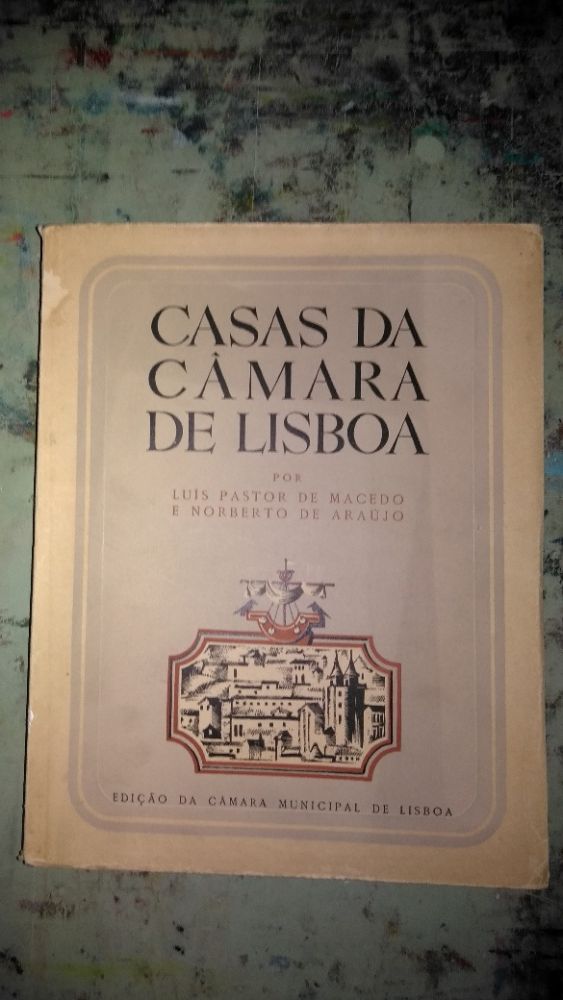 "Inventário de Lisboa" De Norberto Araújo