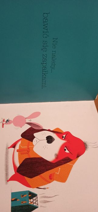 Uwaga to niebezpieczne, książka dla dzieci