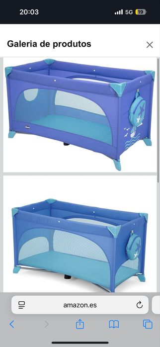 Cama de Viagem Easy sleep Chico