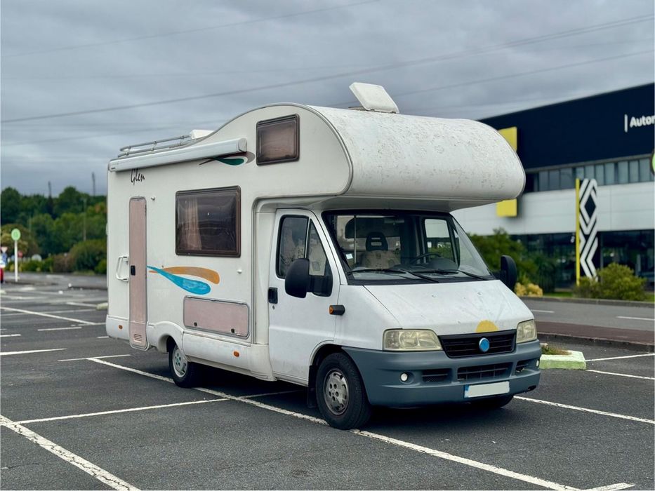 Autocaravana Fiat McLouis 2.0 2004