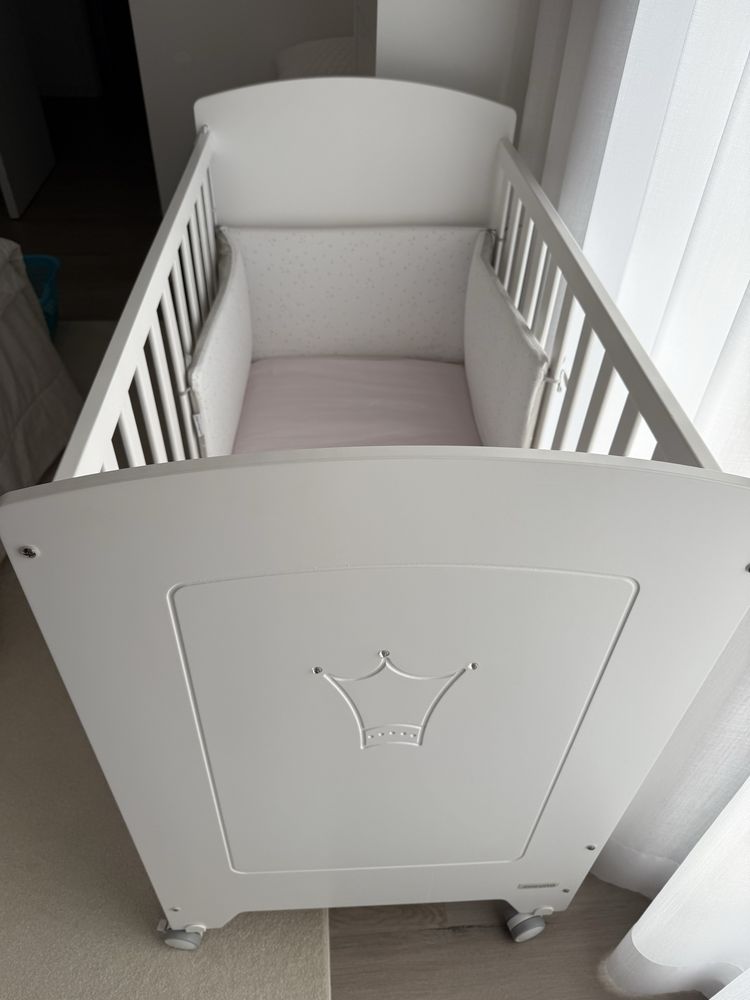 Berço bebe BRANCO