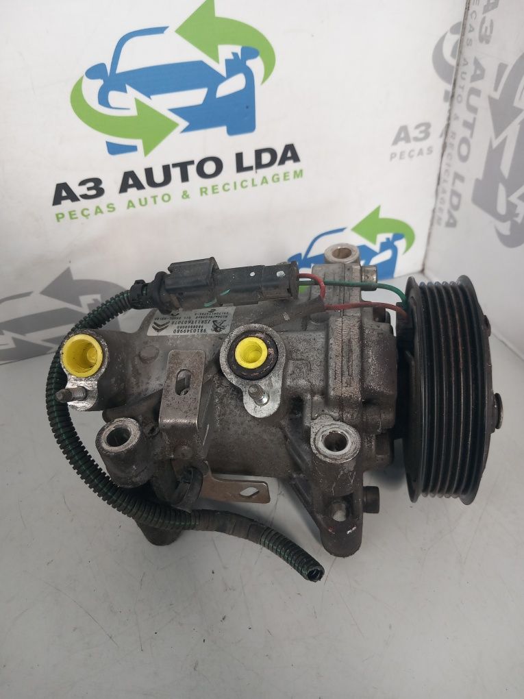 Compressor de ar condicionado Peugeot Citroën
