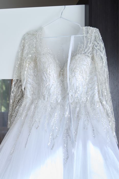 Свадебное платье весільна сукня белая