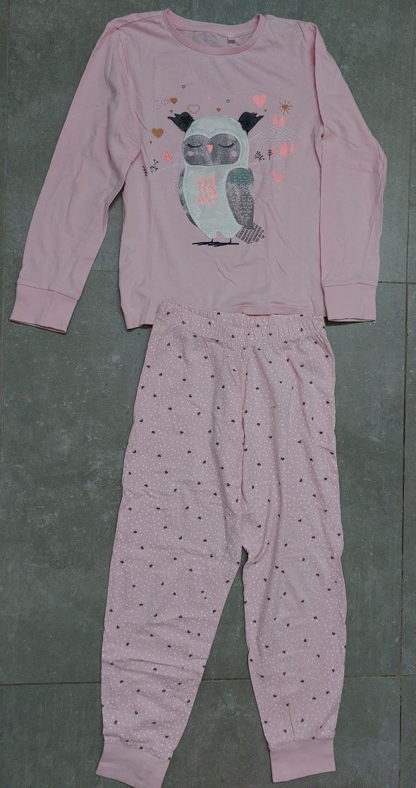 Pijama fresquinho, menina, 9 anos, 134 cm