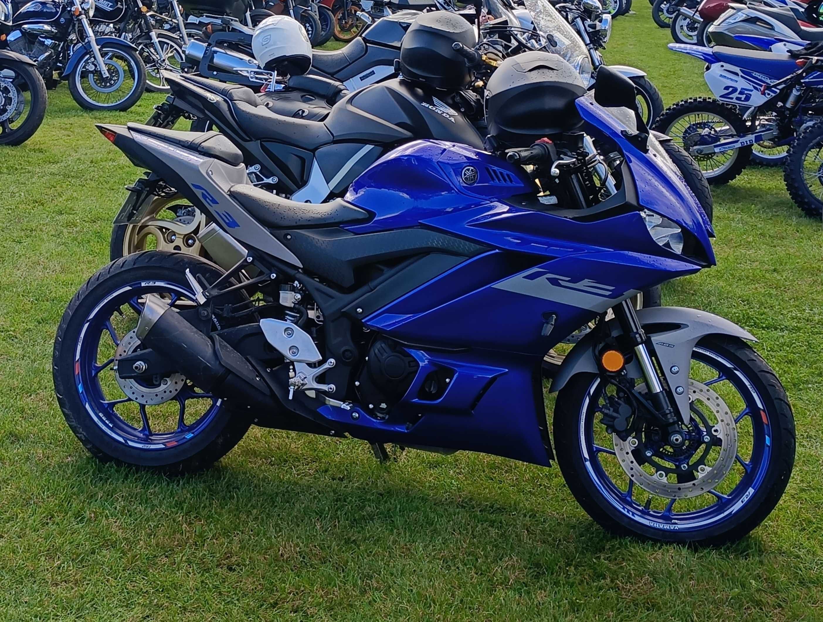 Yamaha YZF R3 2020r