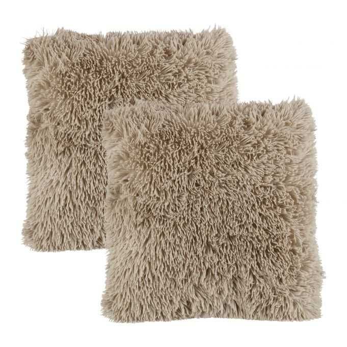 Puszyste poduszki 40x40cm zestaw 2szt