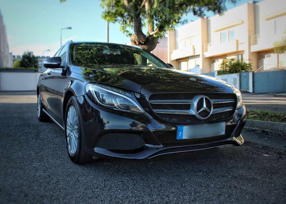 Mercedes c180d bluetec