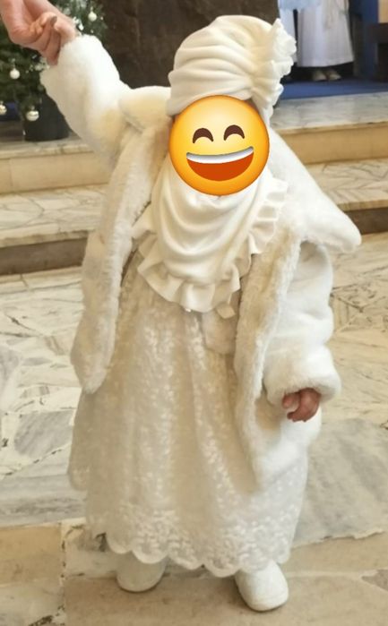 Zestaw do Chrztu dla dziewczynki 86/92