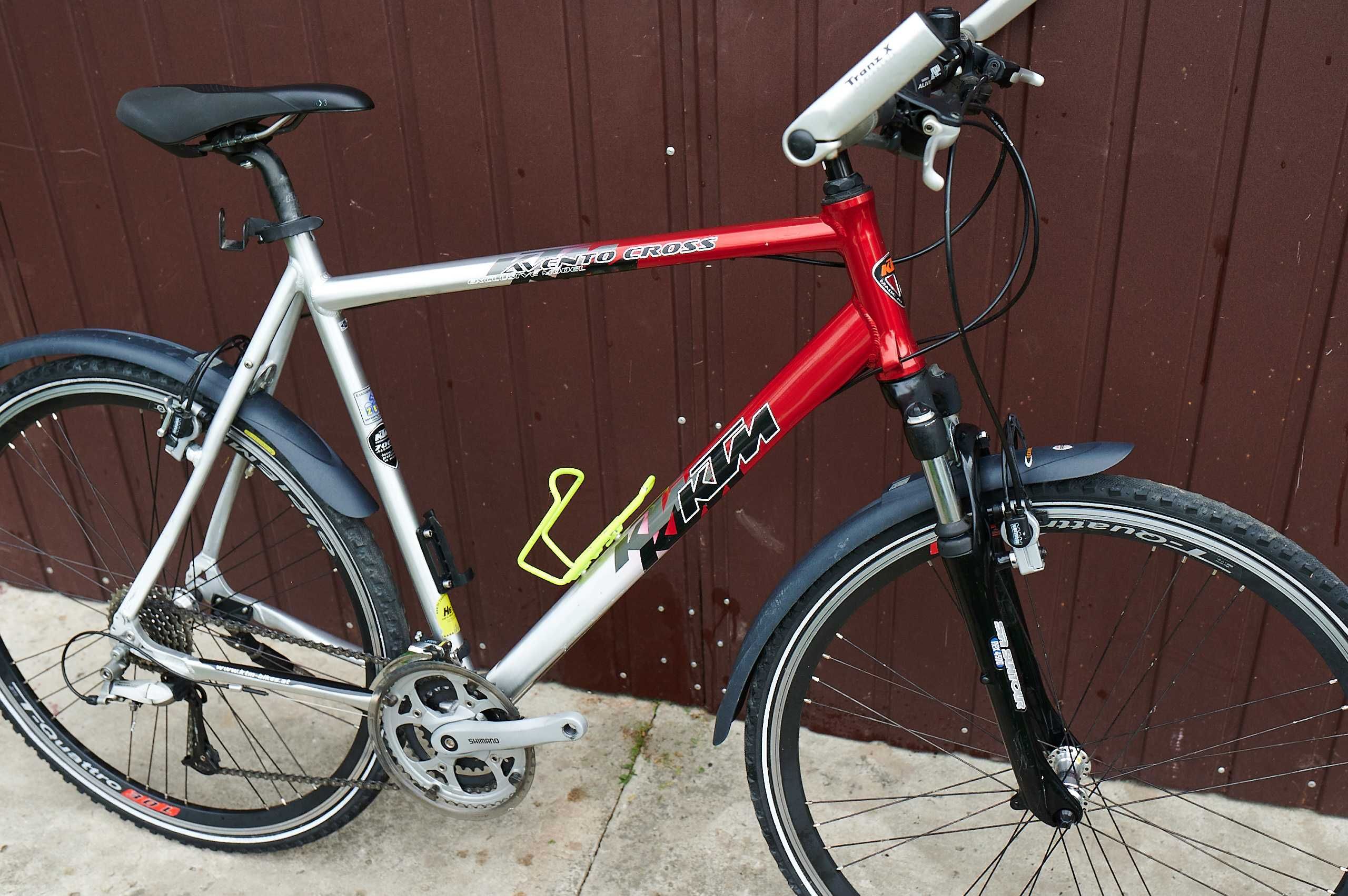 KTM Avento Cross Rower trekkingowy cross Shimano LX Magura duży ALU~23