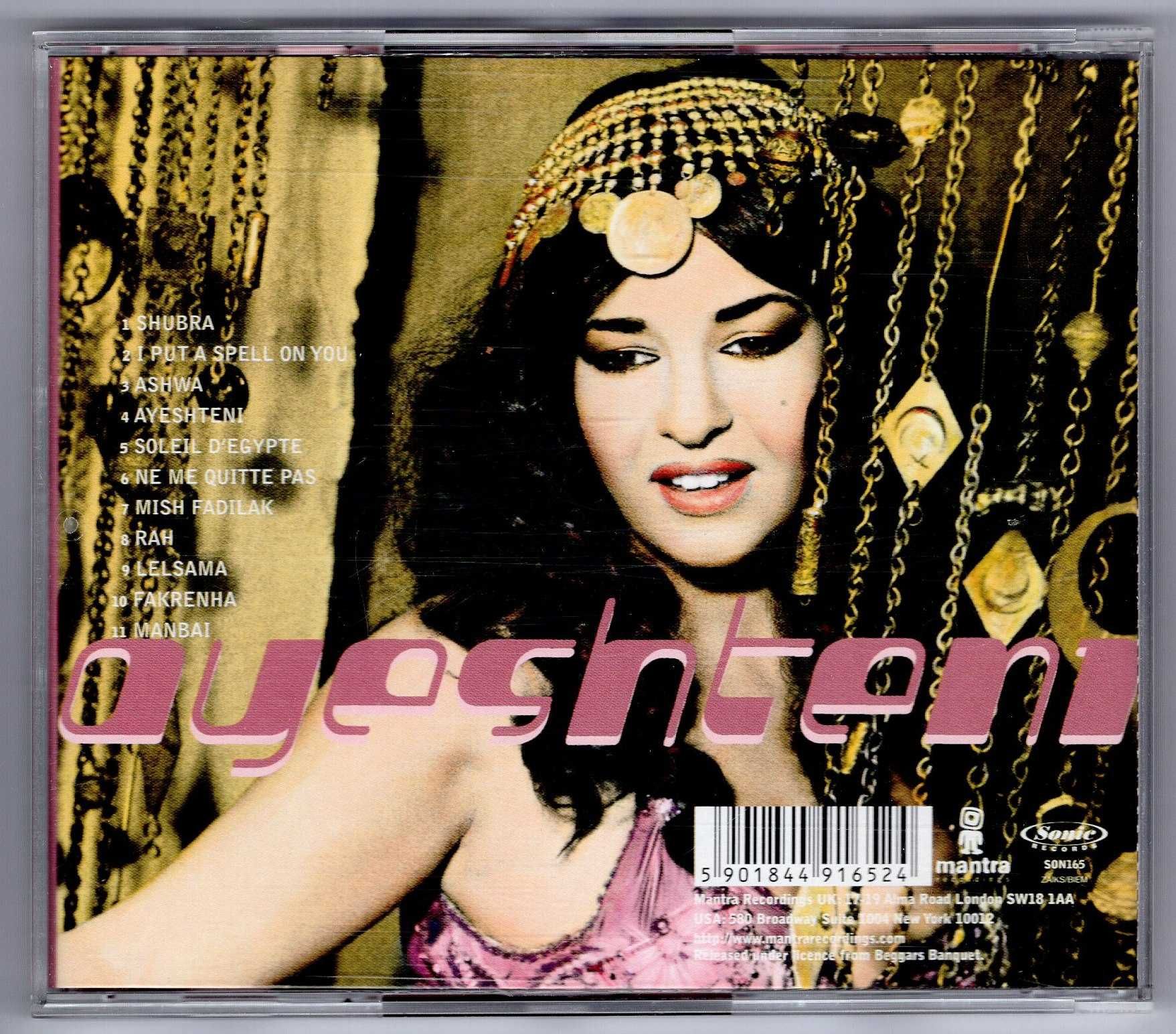 Natacha Atlas - Ayeshteni (CD)
