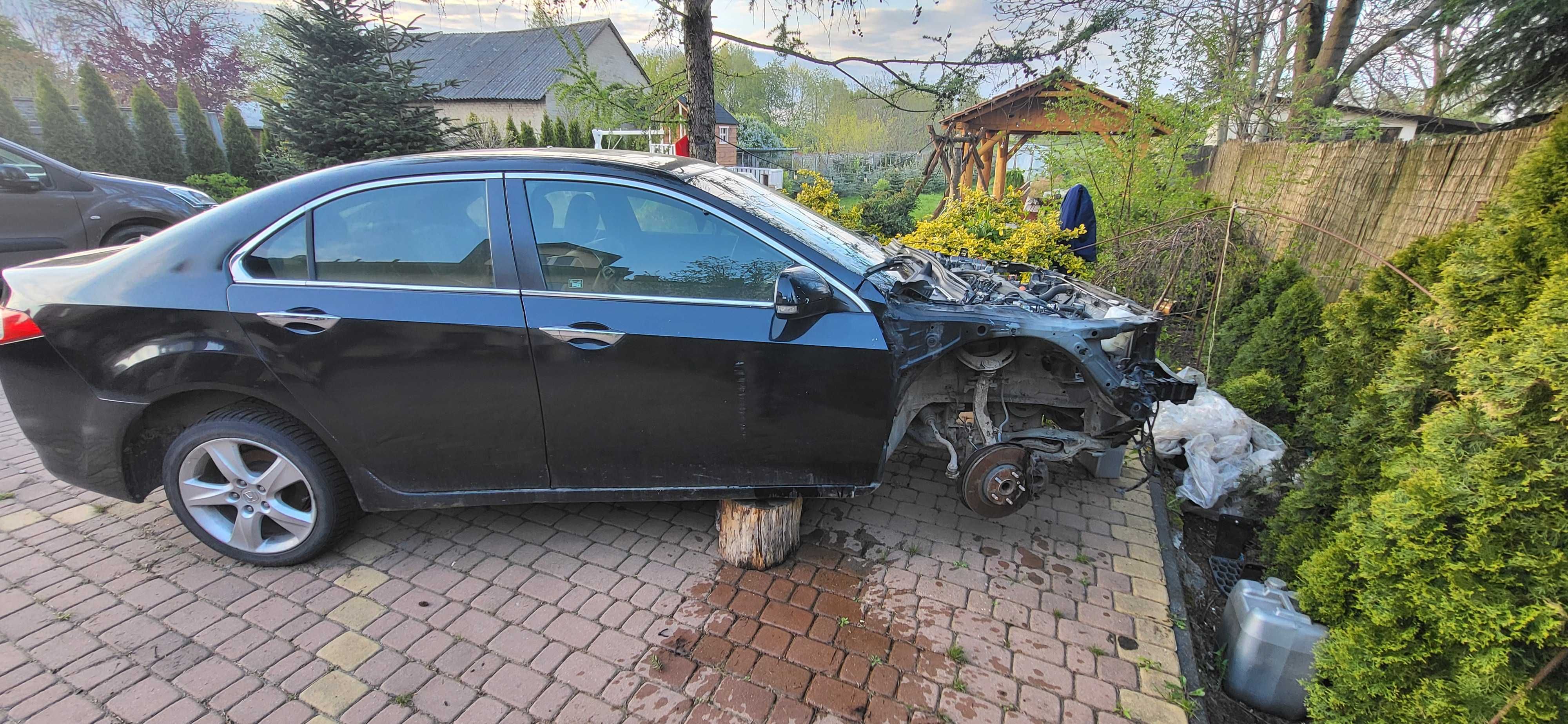 honda accord VIII 8 CU 2.0B  2010R