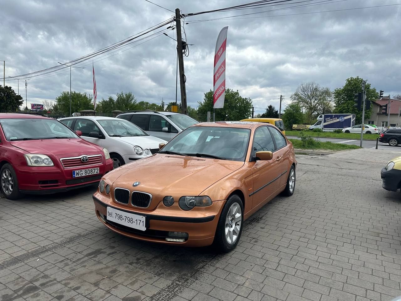 Na sprzedaż BMW E46 2.0b/idealny stan/gwarancja/automat/lift/raty/