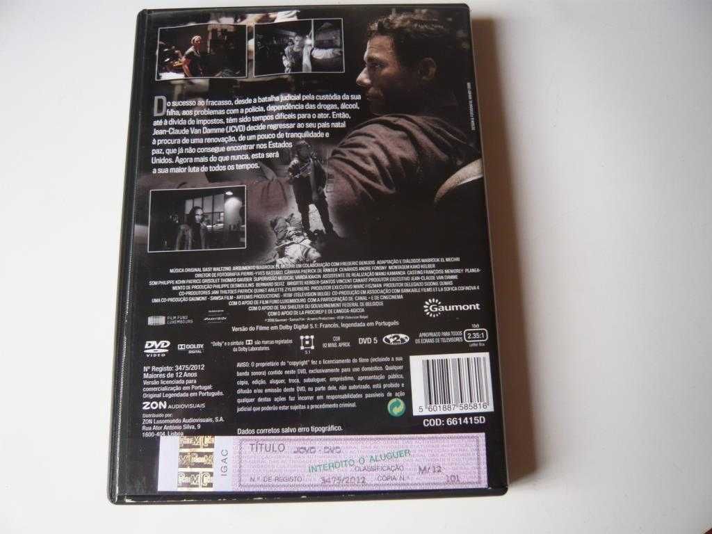 Filme DVD "JVCD"- Jean-Claude Van Damme