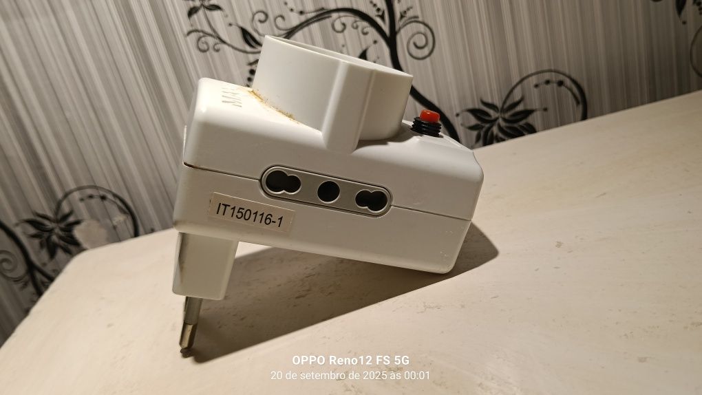 INTERRUPTOR TÉRMICO_5X Com interruptor de proteção contra sobrecarga
