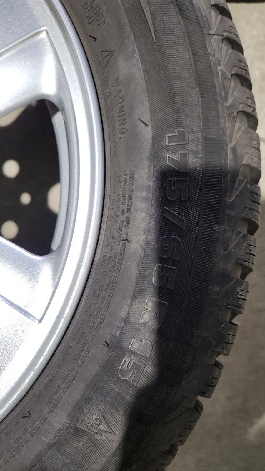 Jantes originais Mini Cooper f55, f56 , com pneus 175/65R15