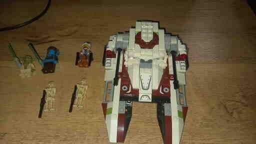 lego star wars czołg bojowy republiki 75182