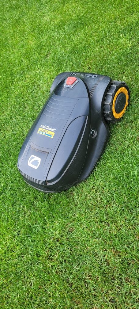 Robot koszący samojezdny