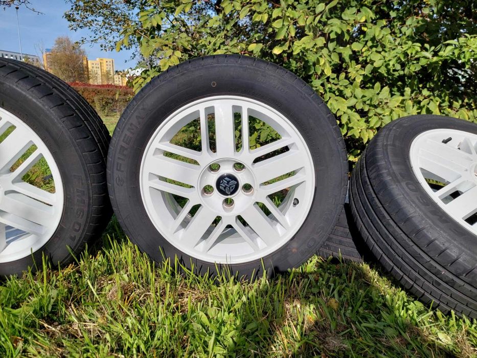 Felgi Ford 16 cali 5x108 +opony letnie+nakrętki