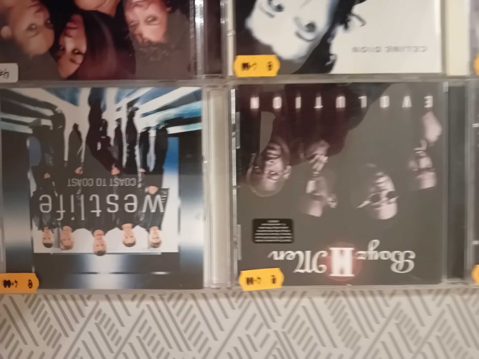 Música em Cd Artistas e Grupos Internacionais - Novas Entradas.