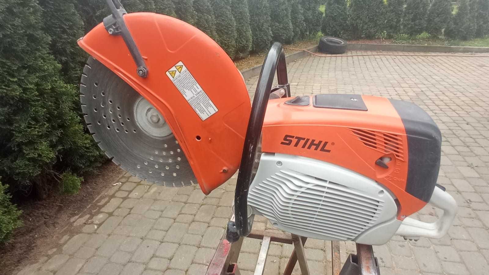 Piła tarczowa spalinowa Stihl TS800