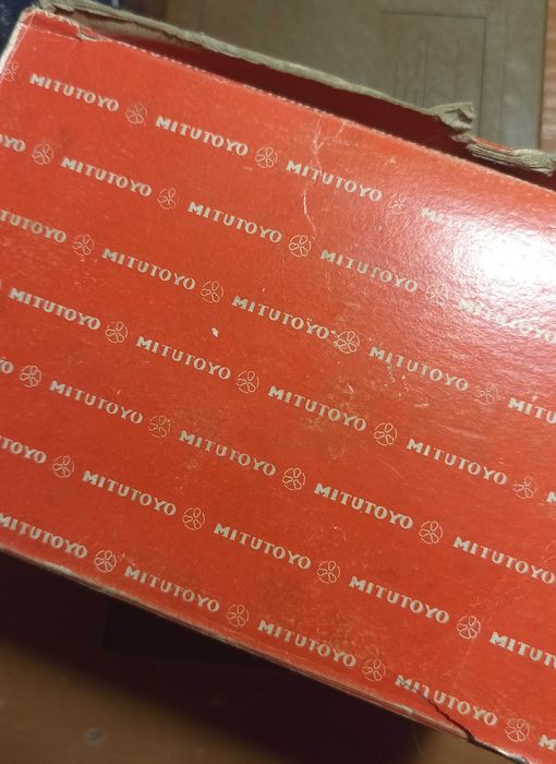 Индикатор часового типа Mitutoyo, Япония