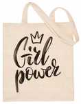 Torba zakupowa shopperka eko GIRL POWER