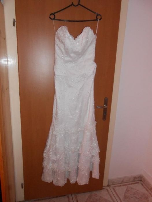 suknia ślubna + dodatki GRATIS