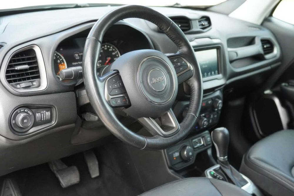 Jeep Renegade Limited      2018