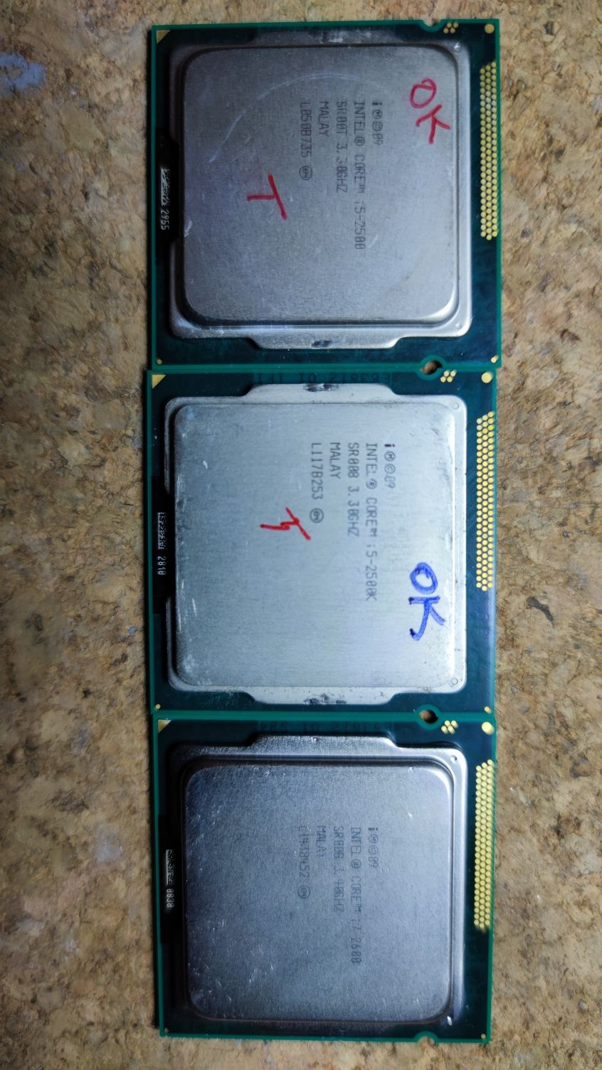 Processadores i7 i5 Xeon (Socket/ LGA 1155) tudo 4 Core.