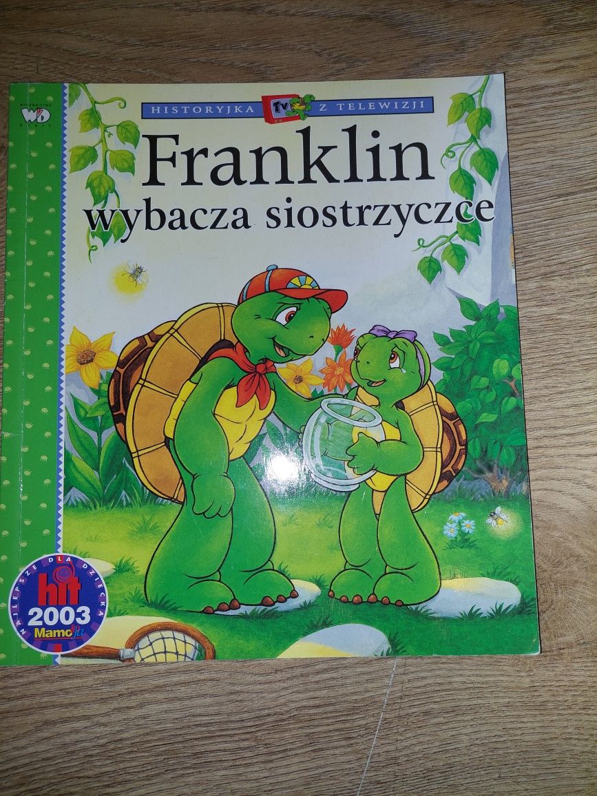 Franklin  wybacza siostrzyczce