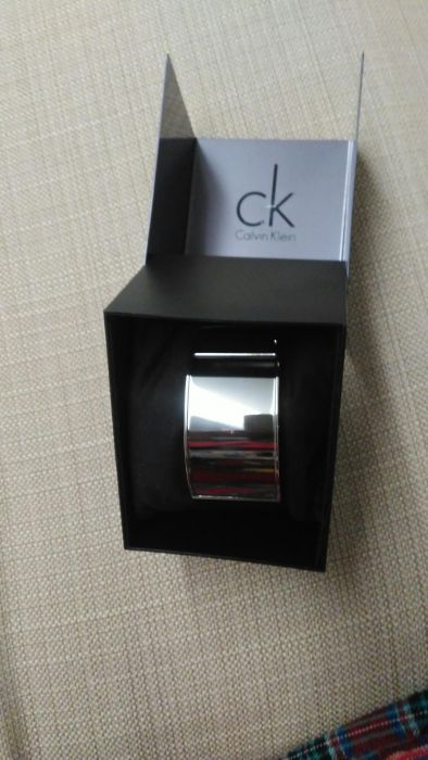 relógio Calvin Klein como novo