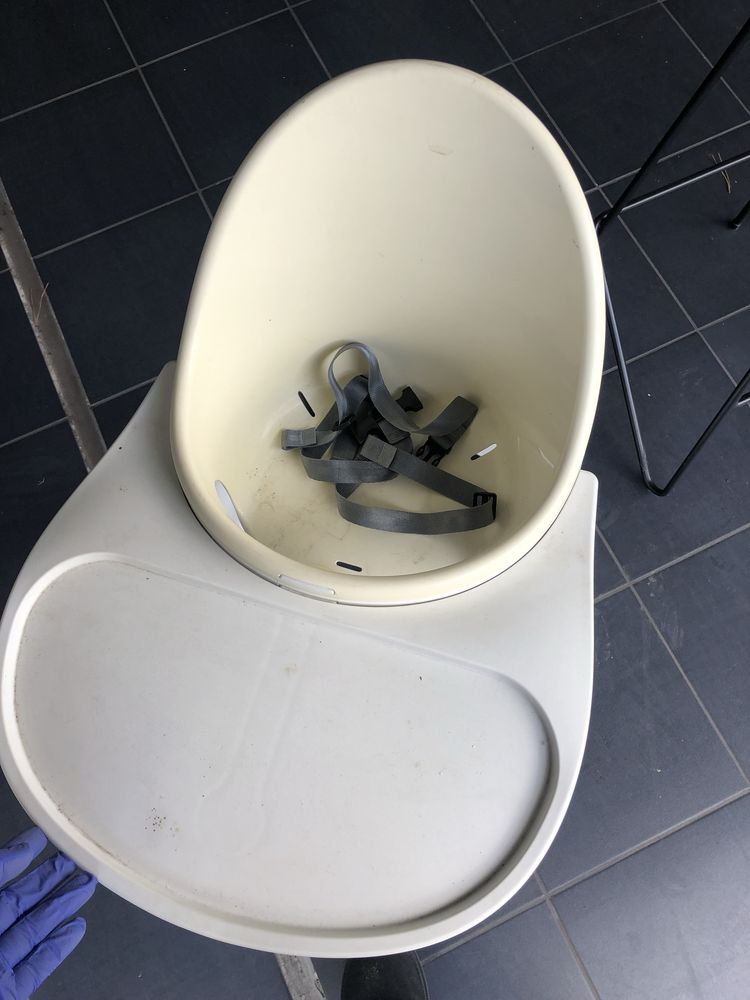 IKEA LEOPARD krzesełko do karmienia limitowana edycja